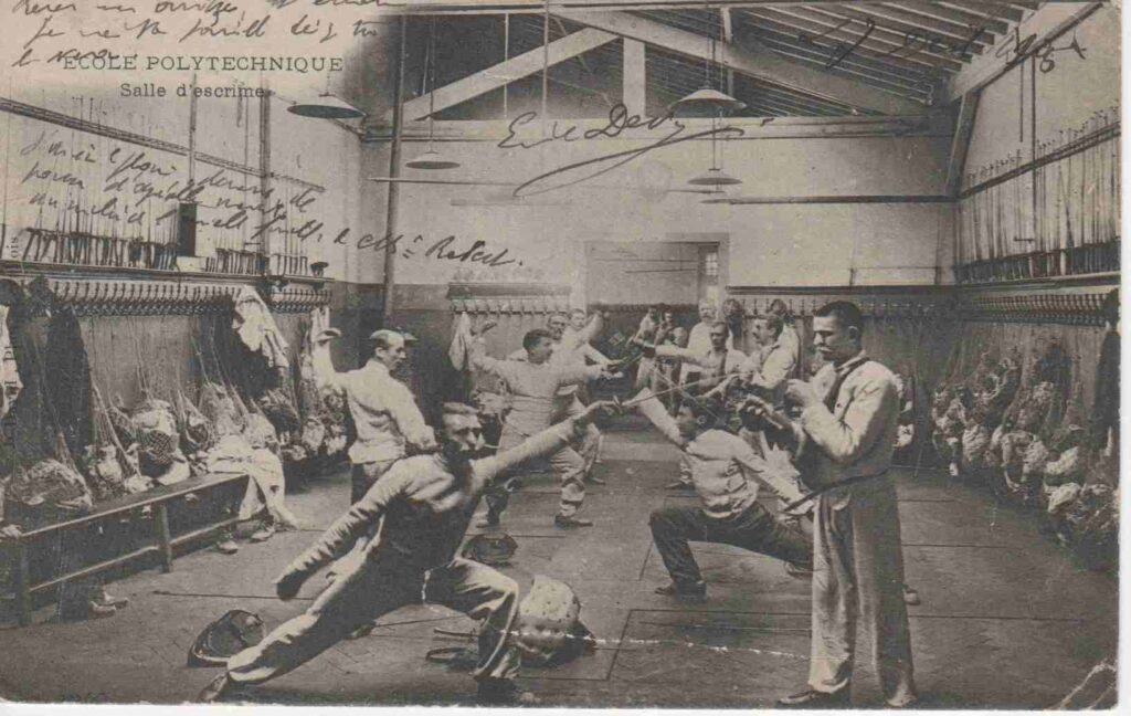 Entrainement à l'école Polytechnique