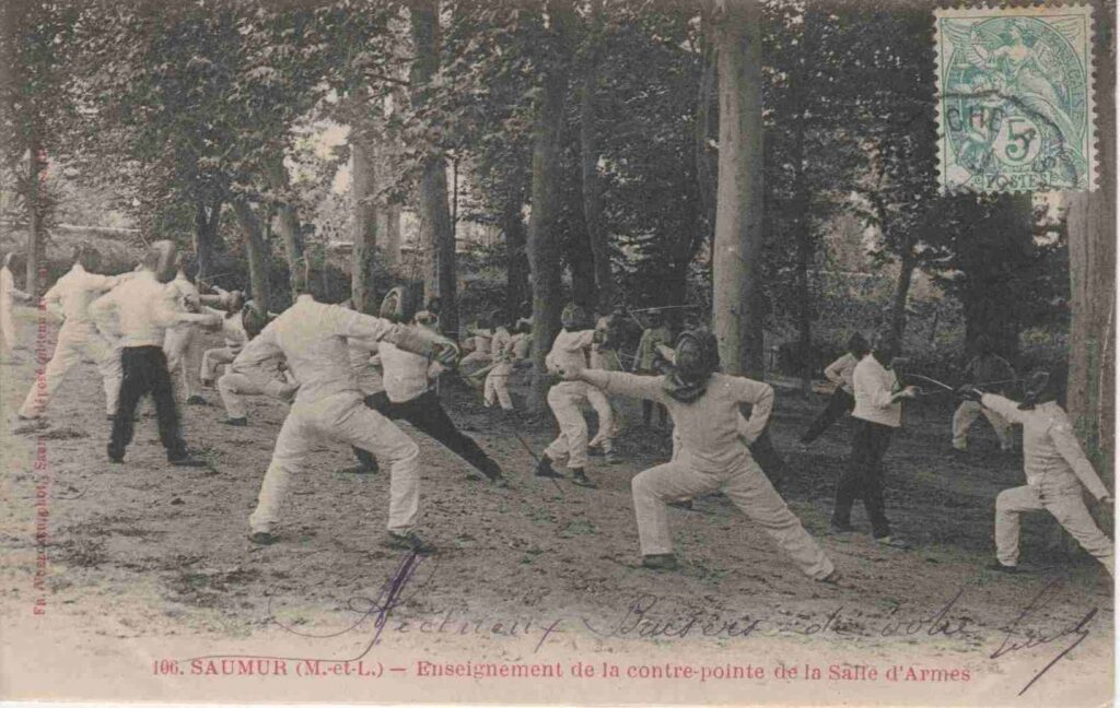 Saumur - Enseignement de la contre-pointe