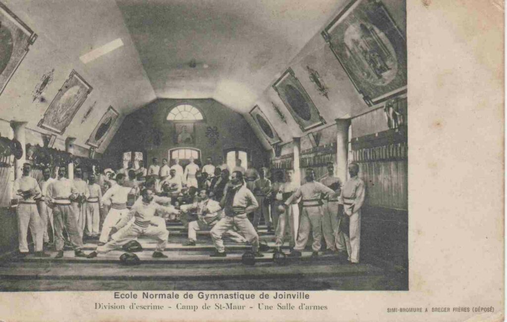 Joinville - École Normale de Gymnastique.