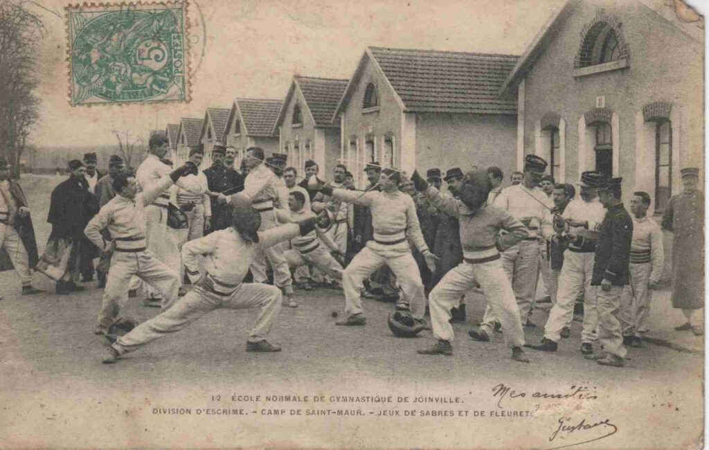 Joinville : Camp de Saint Maur