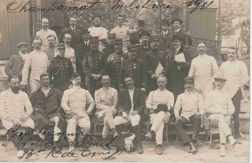 Championnat militaire 1911