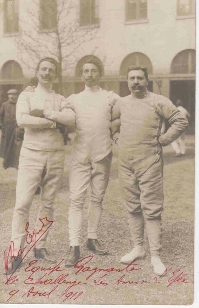 Equipe gagnante (1919)