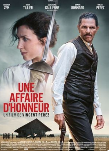 JUne affaire d’honneur, de Vincent Perez (2022) avec Roschdy Zem, Dora Tillier, Guillaume Gallienne