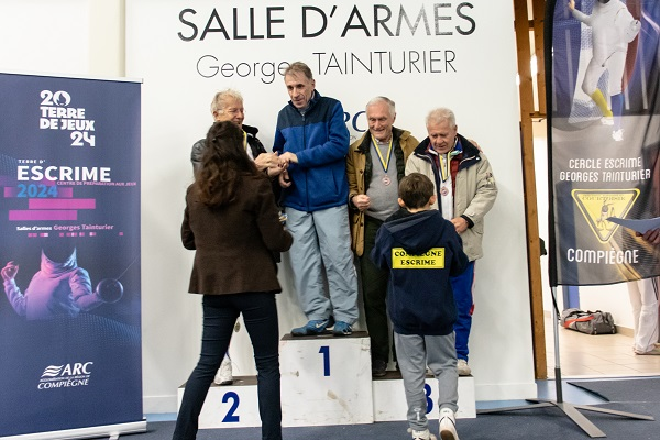 Compétition de Sabre à Compiègne