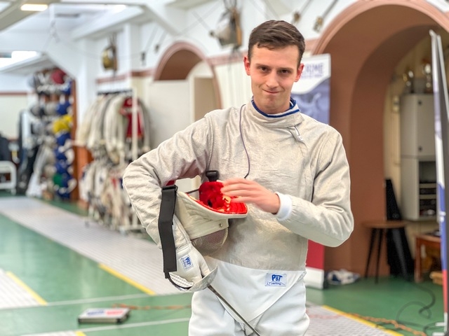 Thibaut, le jeune vainqueur de l'épreuve