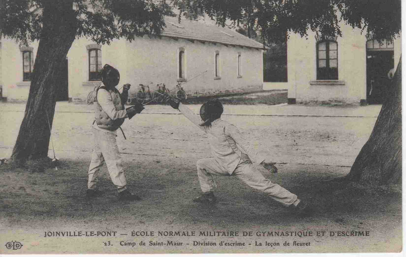 Joinville - Ecole Normale militaire (1)