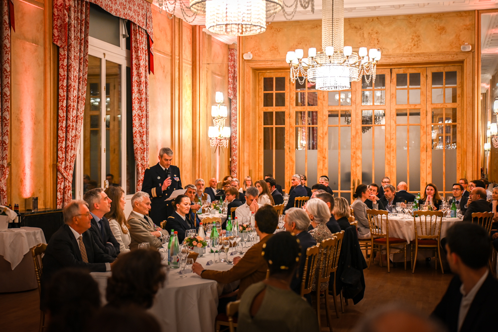 Le dîner annuel du Cercle militaire
