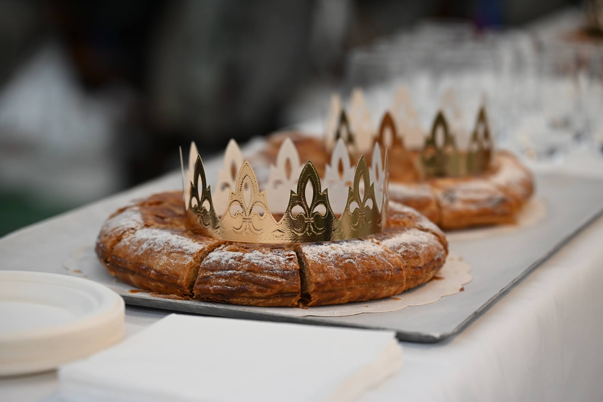 La tradition de la galette rassemble les mousquetaires du Cercle militaire