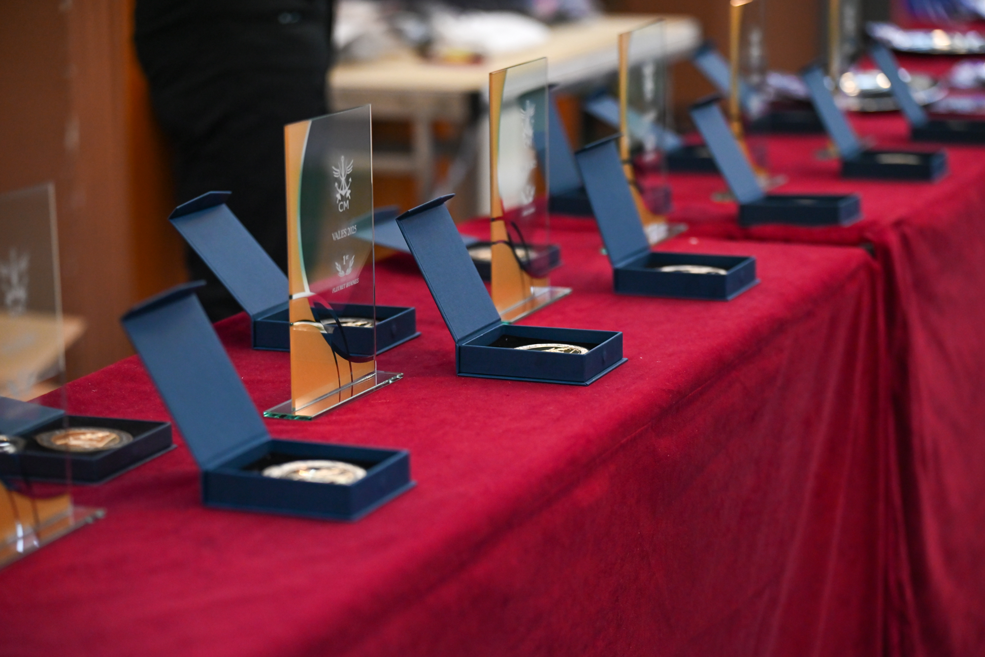 Remise des trophées au Cercle militaire : une saison d’escrime fêtée avec panache